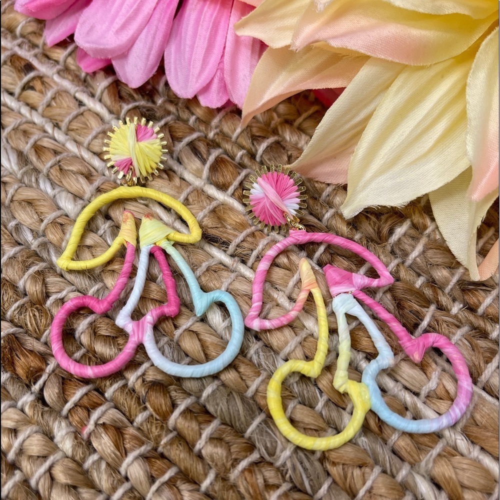 Piper•k Cherry Earrings